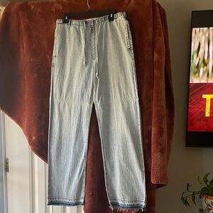 rag & bone women’s Washed Denim Jeans

Sz medium